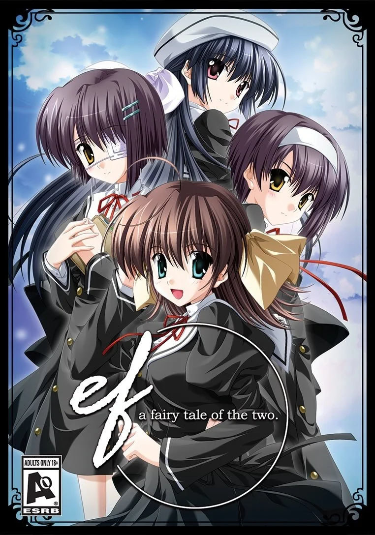 ef - a fairy tale of the two.(通常版) 駿河屋 -<中古>ef-a fairy tale of the two.[通常版