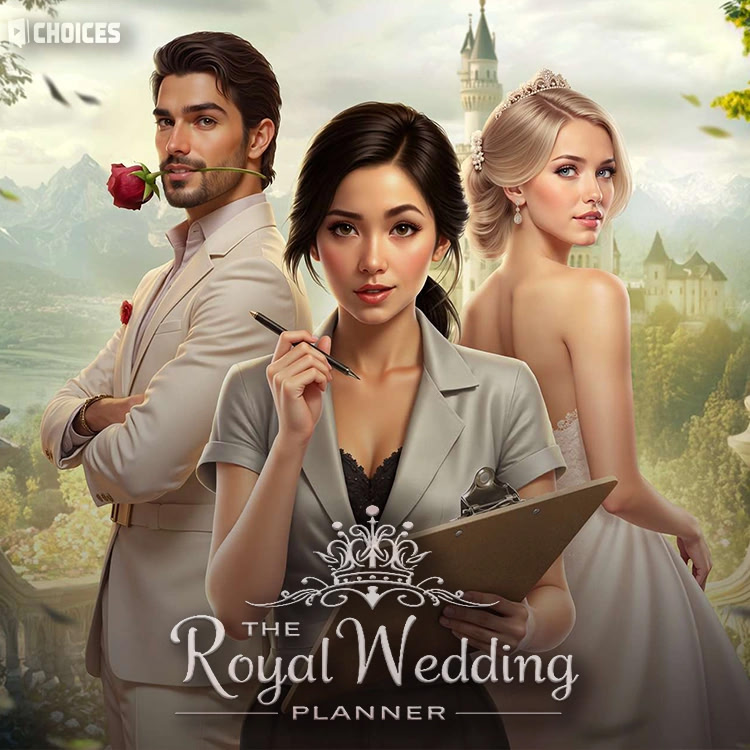 The Royal Wedding Planner