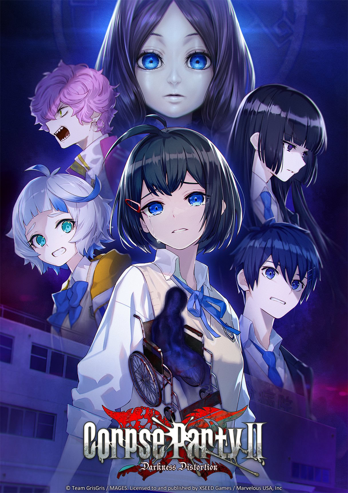 Corpse Party II - Darkness Distortion