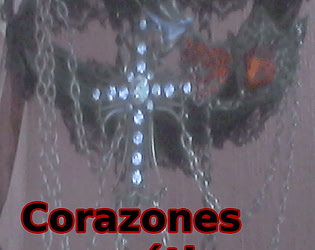 Corazones góticos