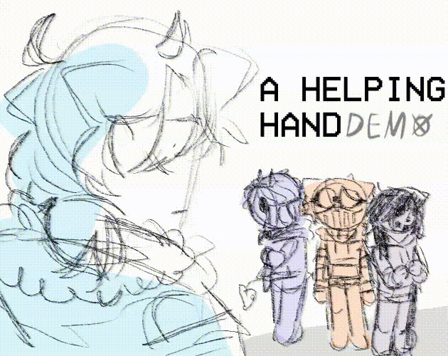 A Helping Hand cover