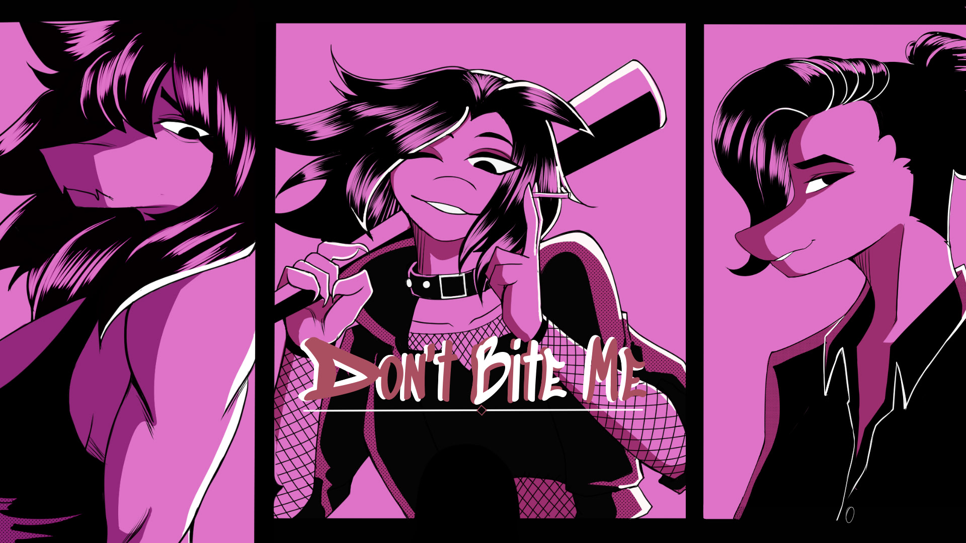 Don’t Bite Me cover