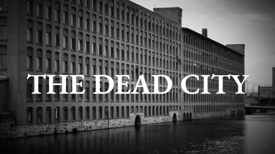 The Dead City cover