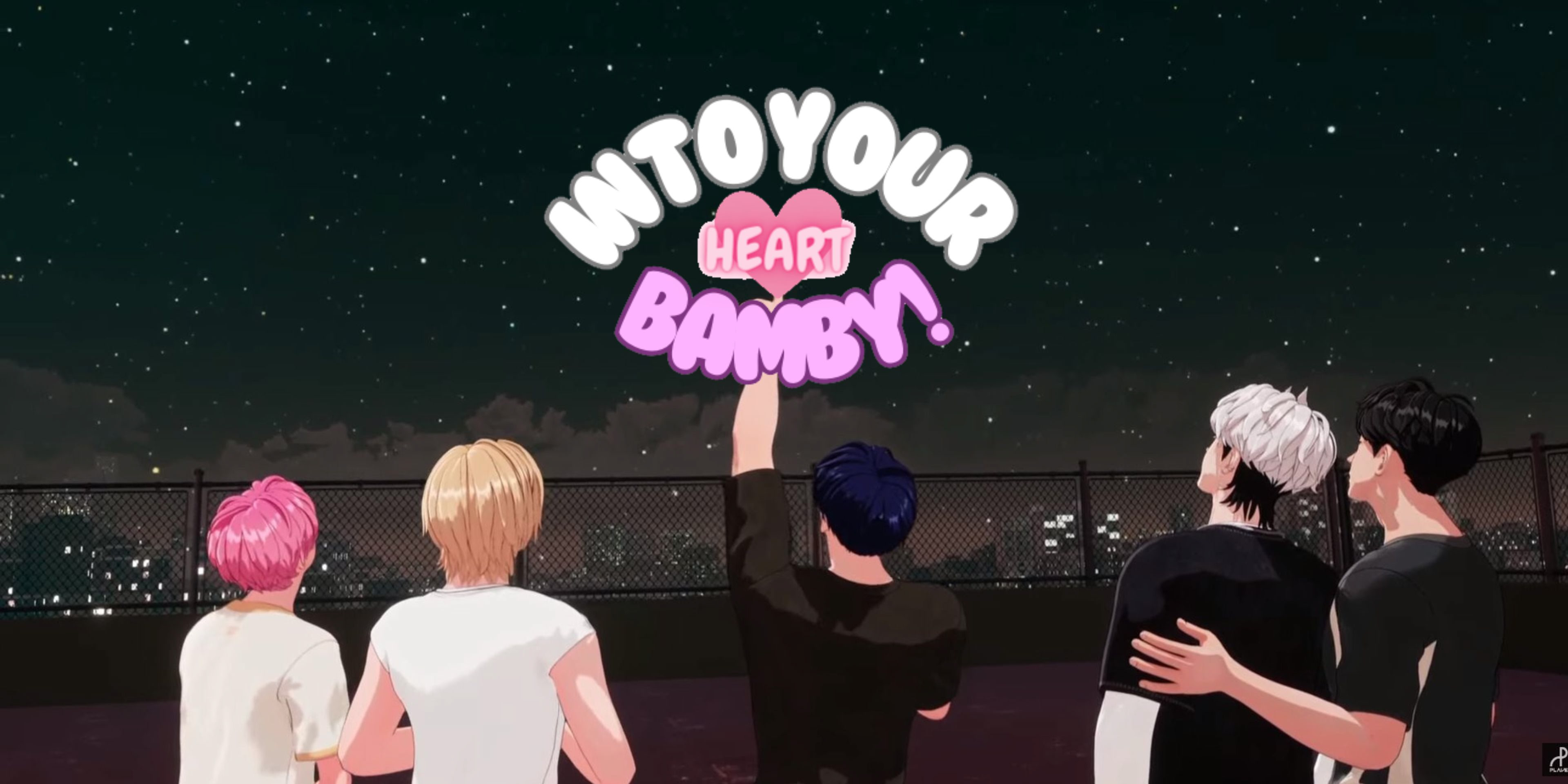 Into Your Heart, Bamby! cover