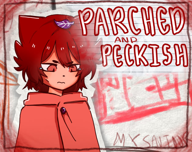 Parched And Peckish cover