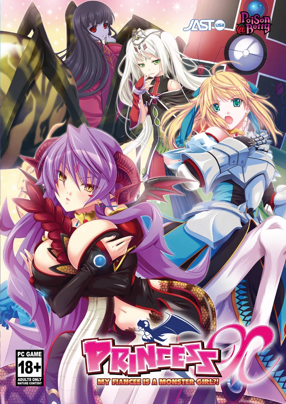 Princess X ~Boku No Iinazuke Wa Monsterkko!?~