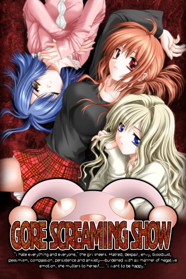 Gore Screaming Show Cover