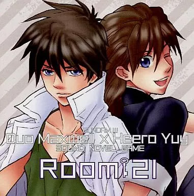GUNDAM W Duo Maxwell × Heero Yuy SOUND NOVEL GAME