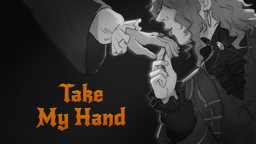 Take My Hand cover