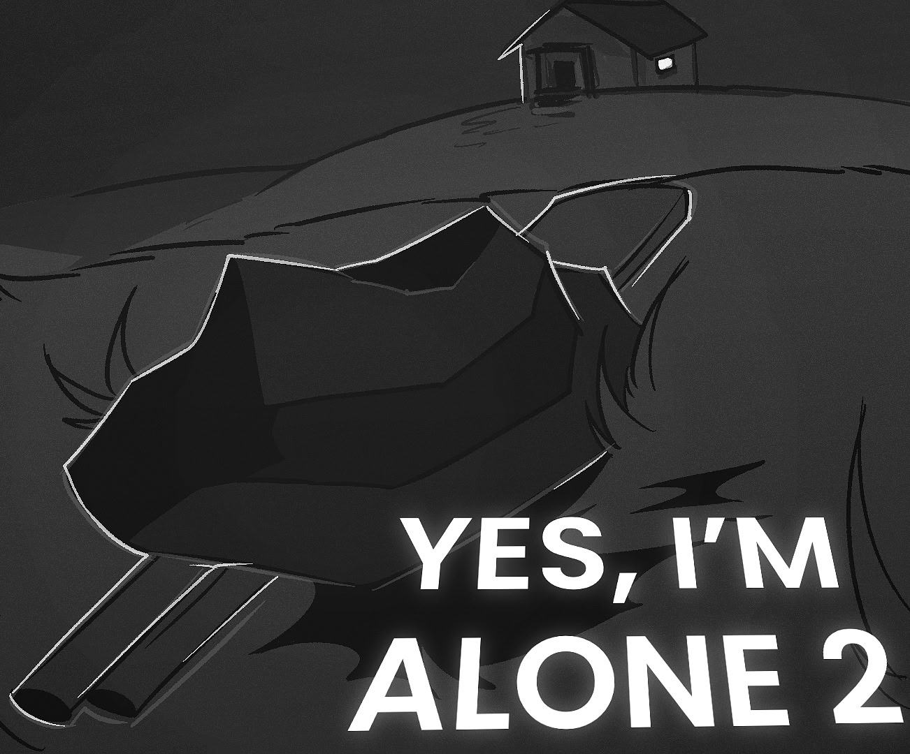 Yes, I'm alone 2. cover