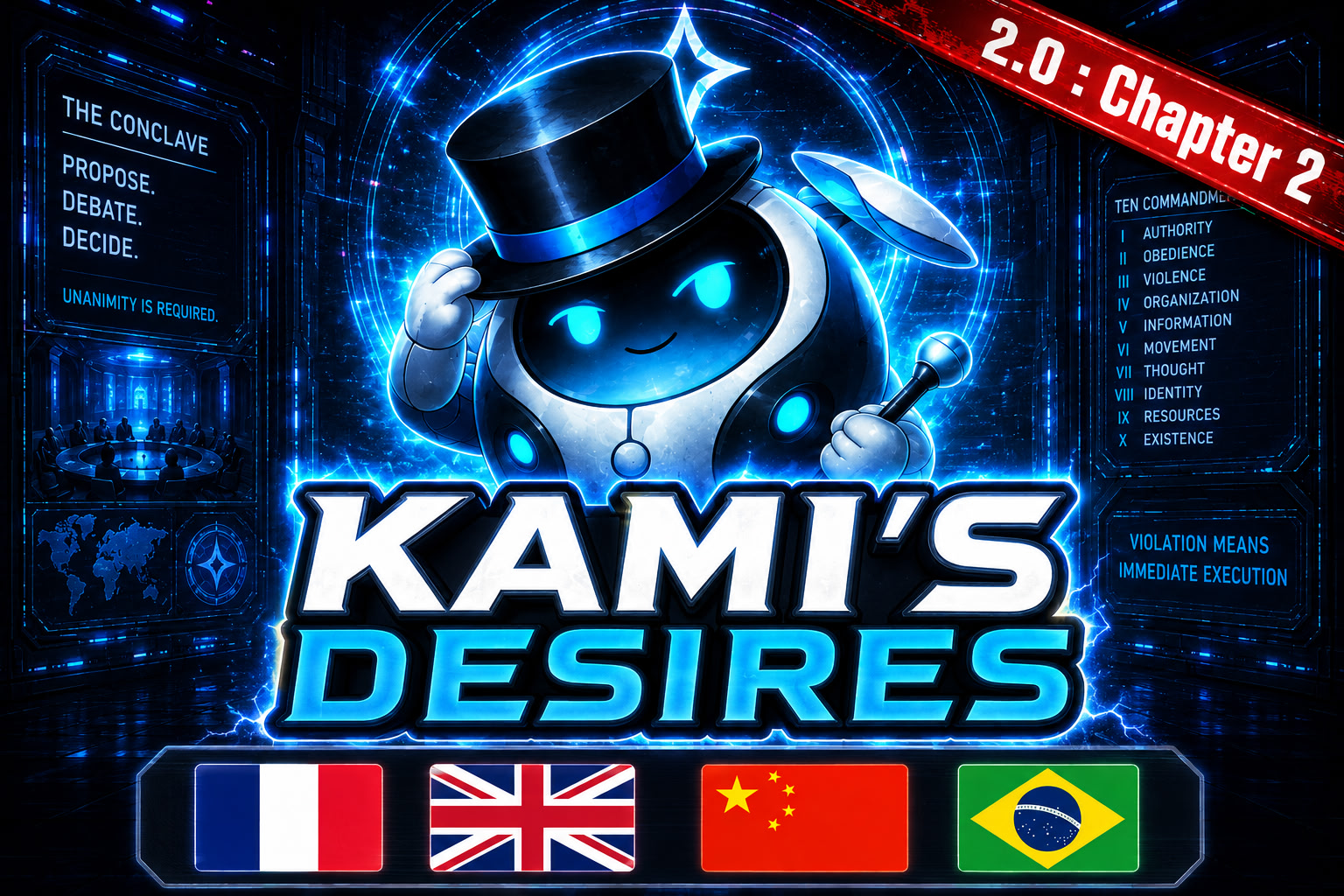 Kami's desires cover