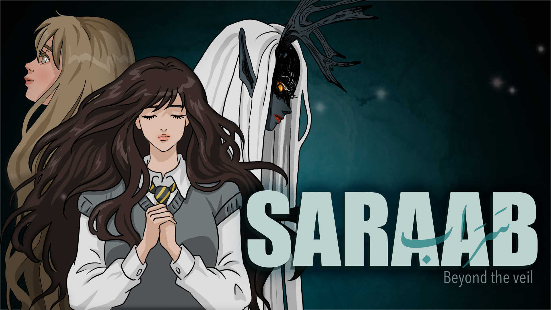Saraab: Beyond the Veil cover