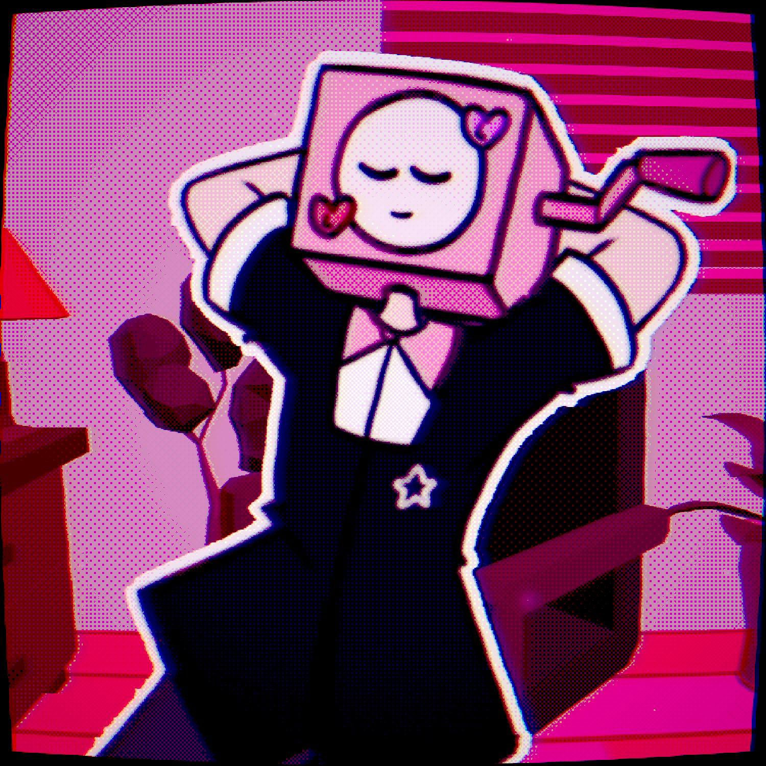 Sticker Mirage