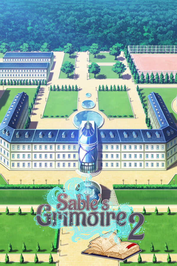 Sable's Grimoire 2 cover