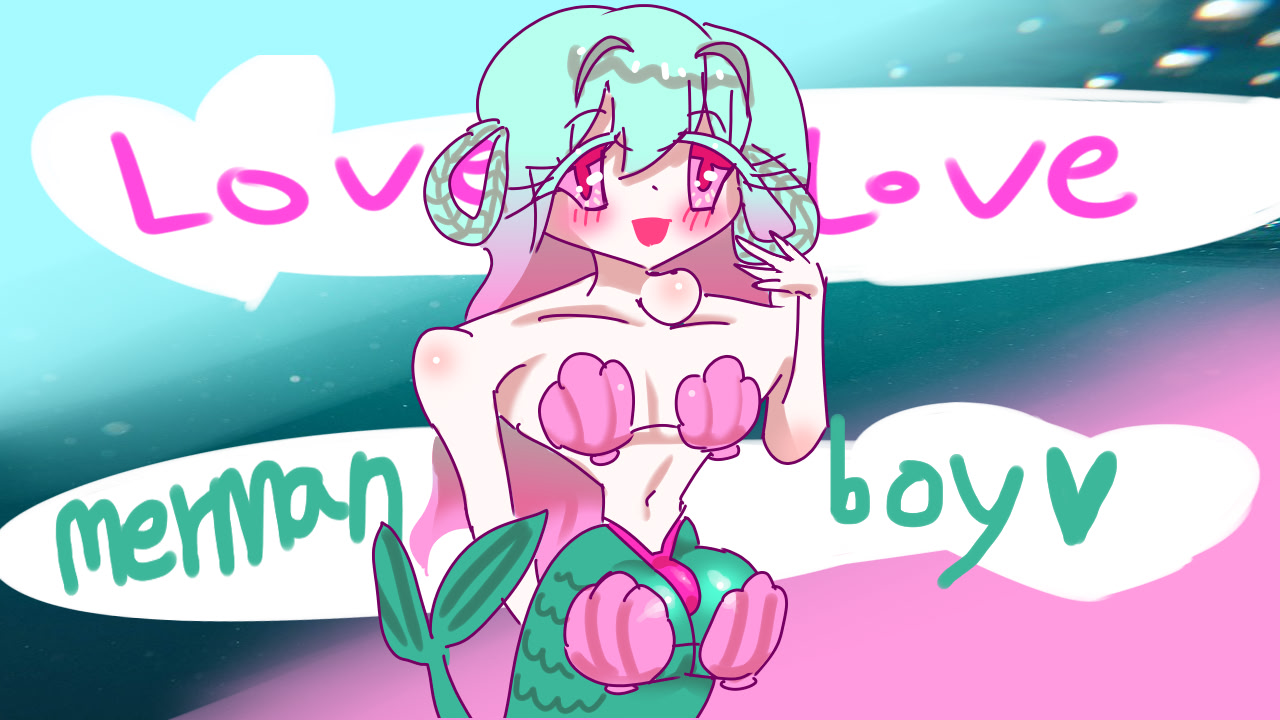 Love Love Merman Boy
