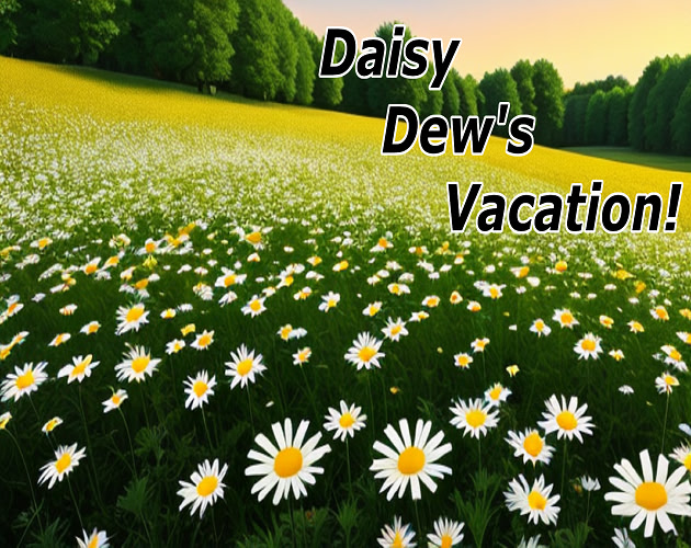 Daisy Dew's Vacation!