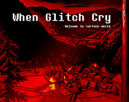 When Glitch Cry cover