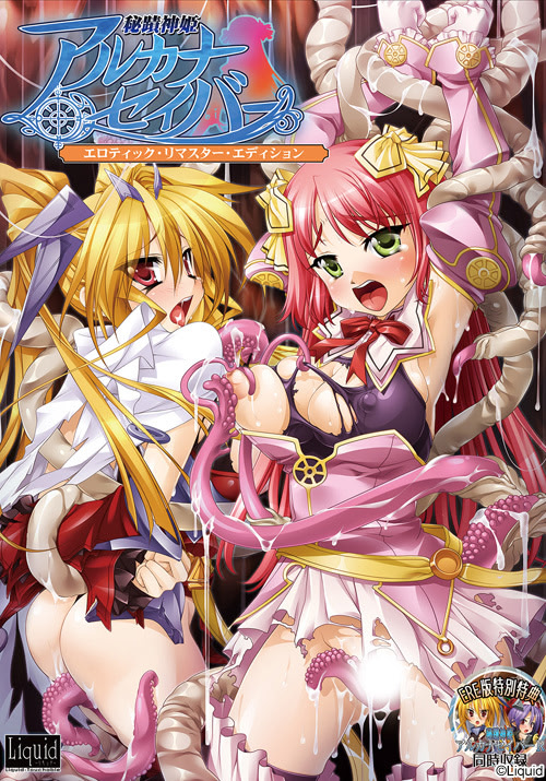 Hiseki Shinki Arcana Saber cover