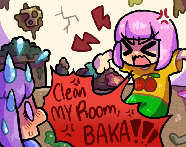 Clean my room, Baka!! cover