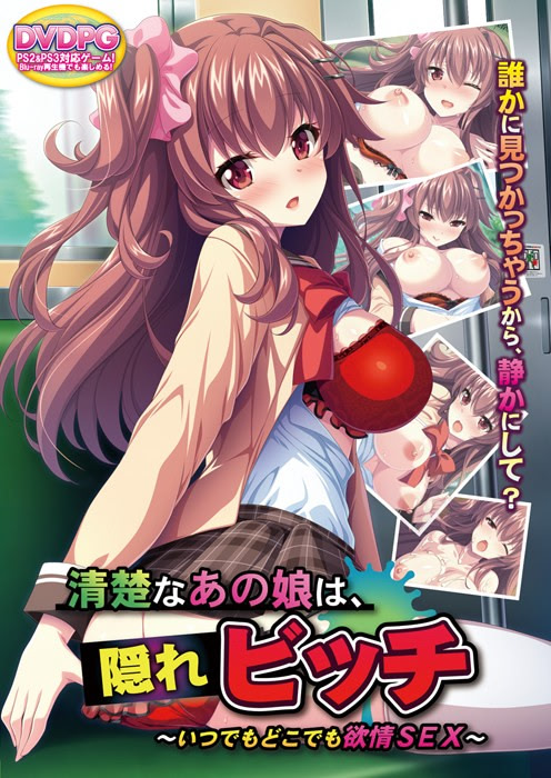 Seiso na Ano Ko wa, Kakure Bitch ~Itsudemo Dokodemo Yokujou SEX~ cover