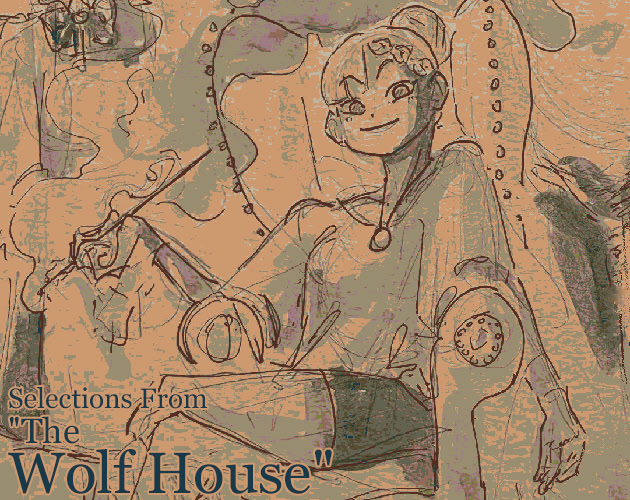Selections From 'The Wolf House' cover