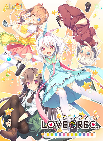 【PC/18禁】心跳摄影FD/LOVEREC. -Mini Theaters-/ラブレコ. -ミニシアターズ-【开发商：ALcot】【汉化版】
