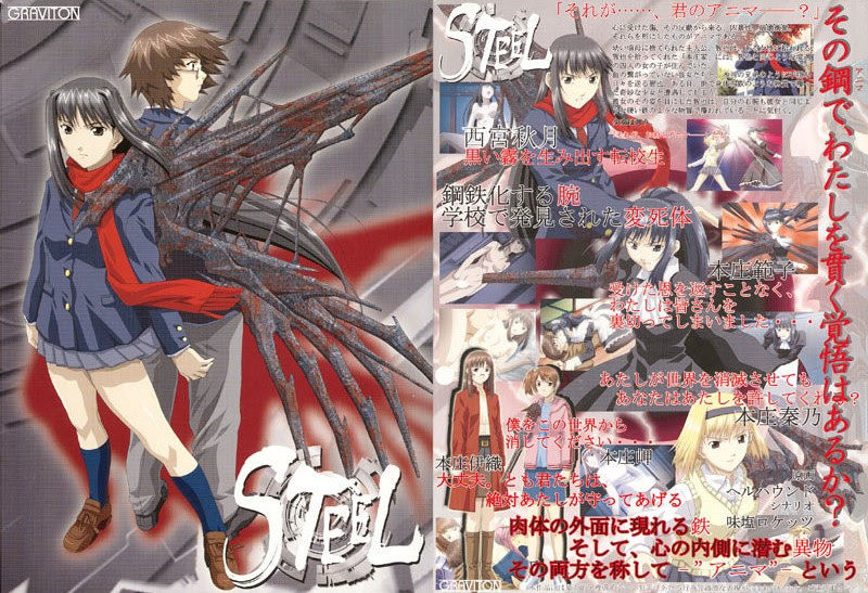 Steel cover