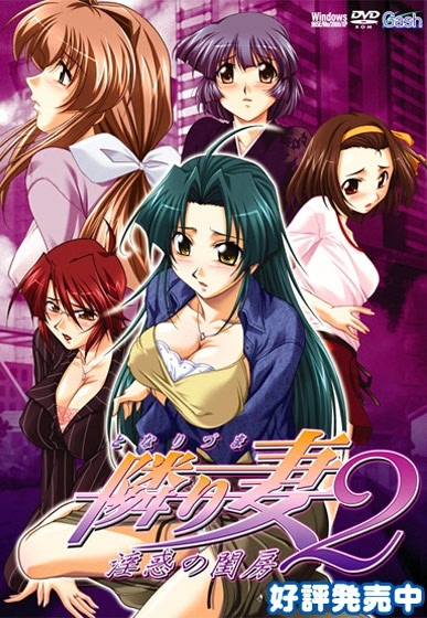 Tonarizuma 2 ~Inwaku no Keibou~ cover