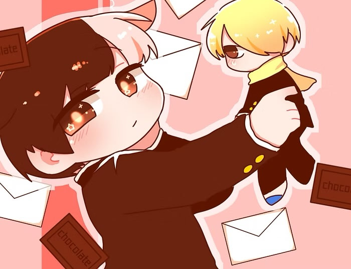 Late Letter Chocolate