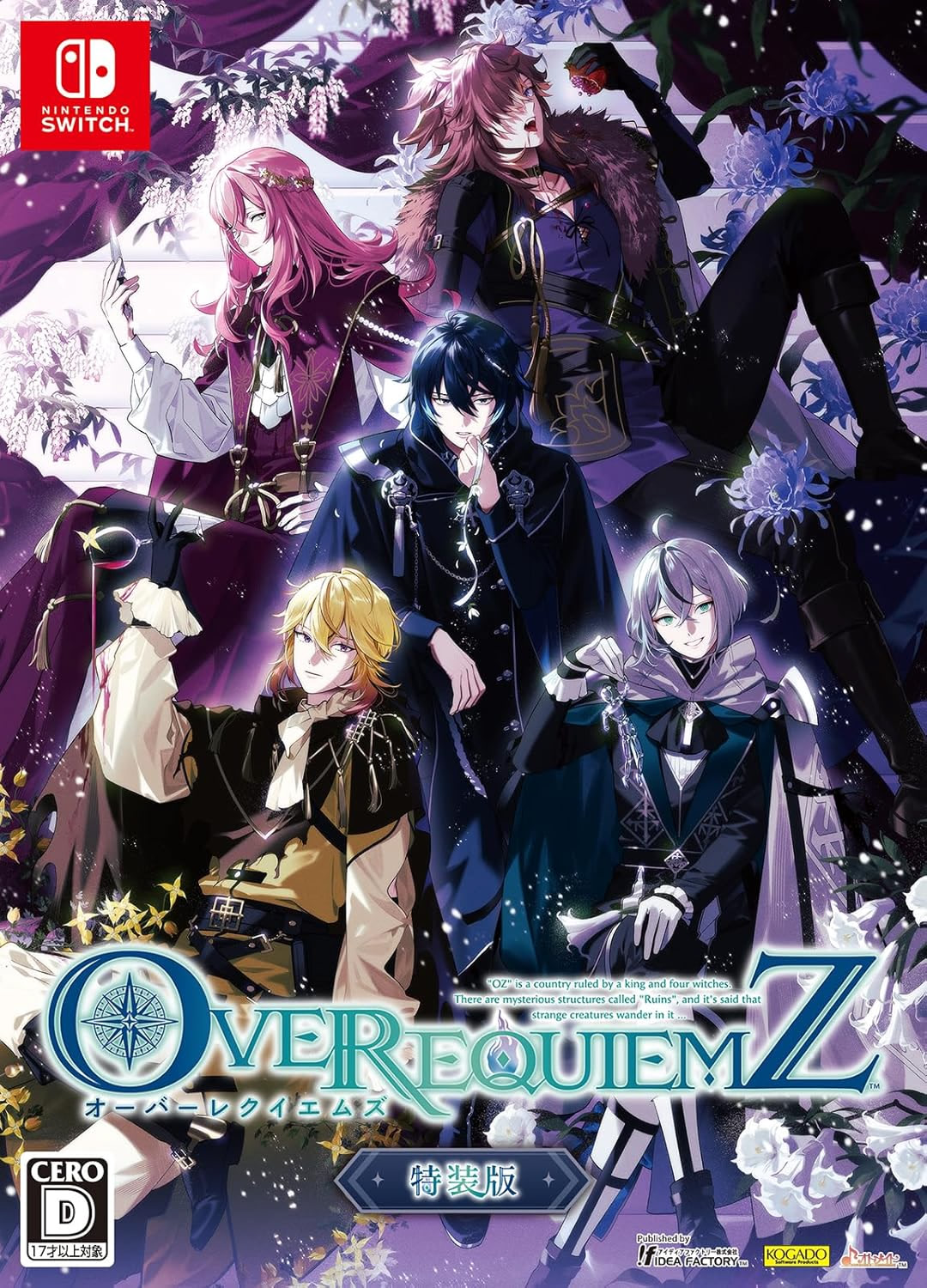 Over Requiem Z Review – LinLinLavender