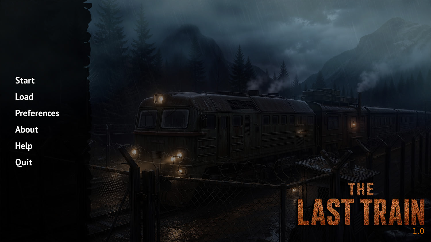 The Last Train cover