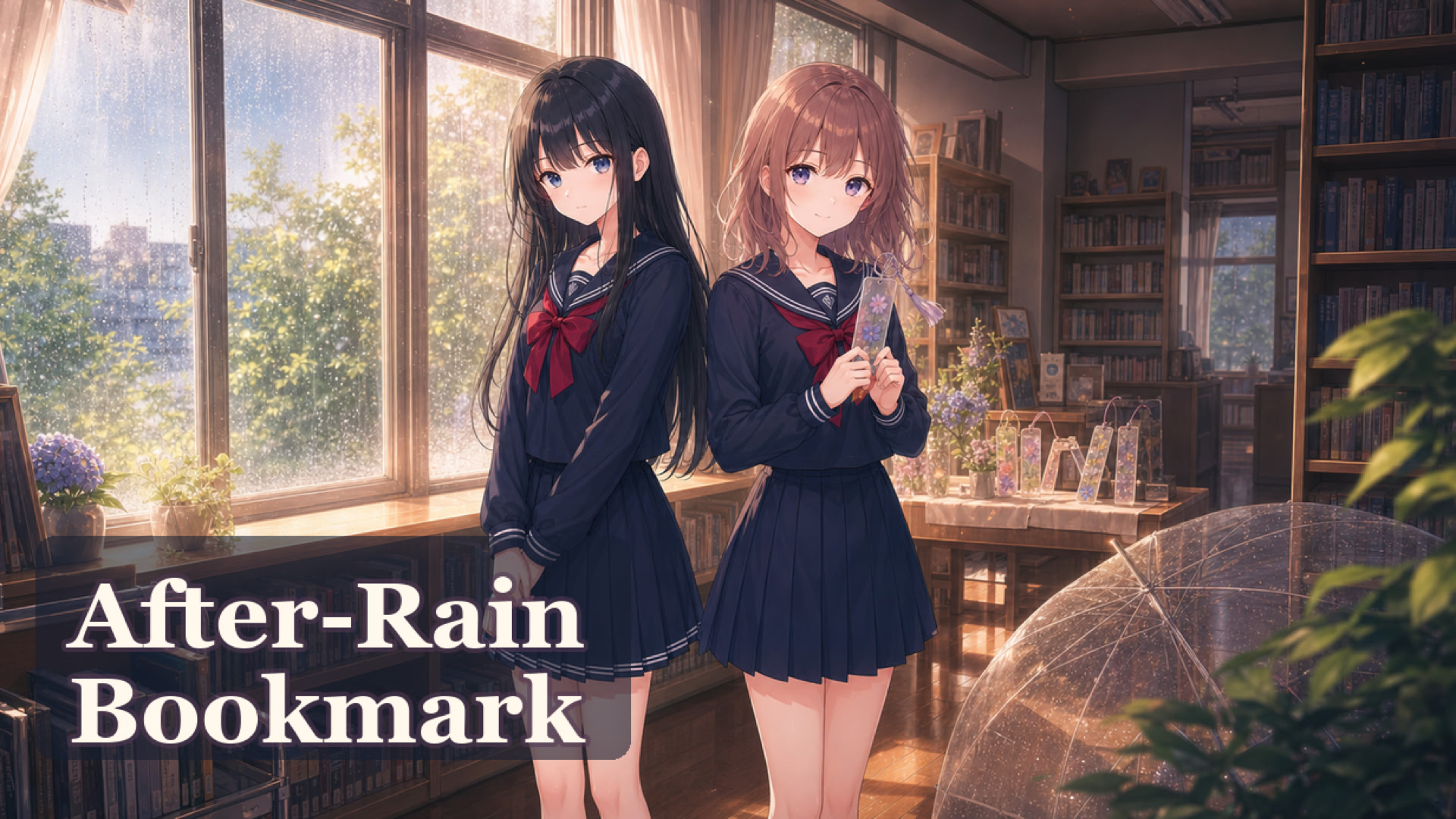After-Rain Bookmark cover