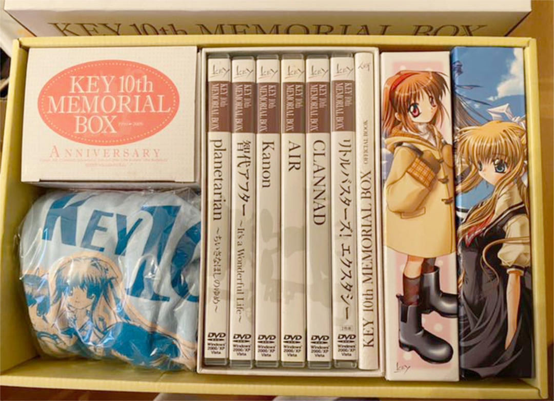 Key 10th Memorial BOX | vndb