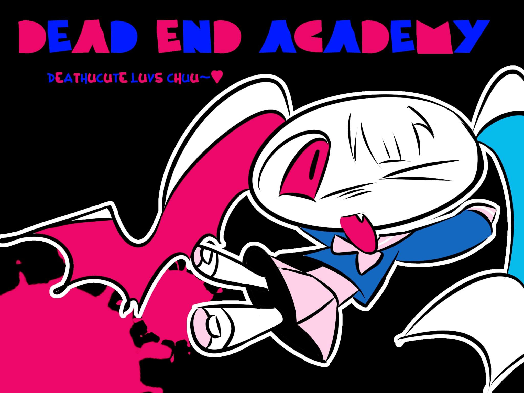 DEAD END ACADEMY cover
