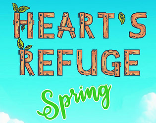 Heart's Refuge - Spring cover