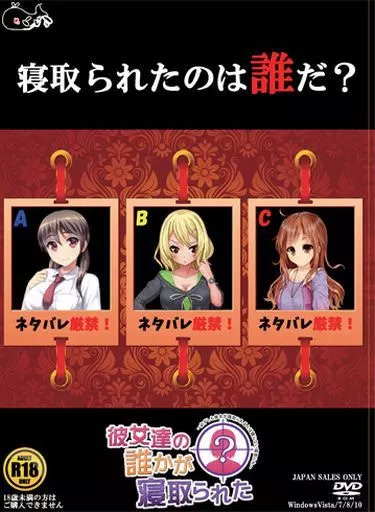 Kanojo-tachi no Dareka ga Netorareta cover