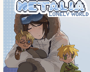 Hetalia: Lonely World cover