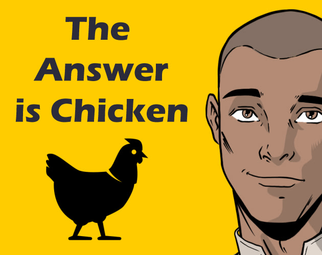 The Answer is Chicken cover