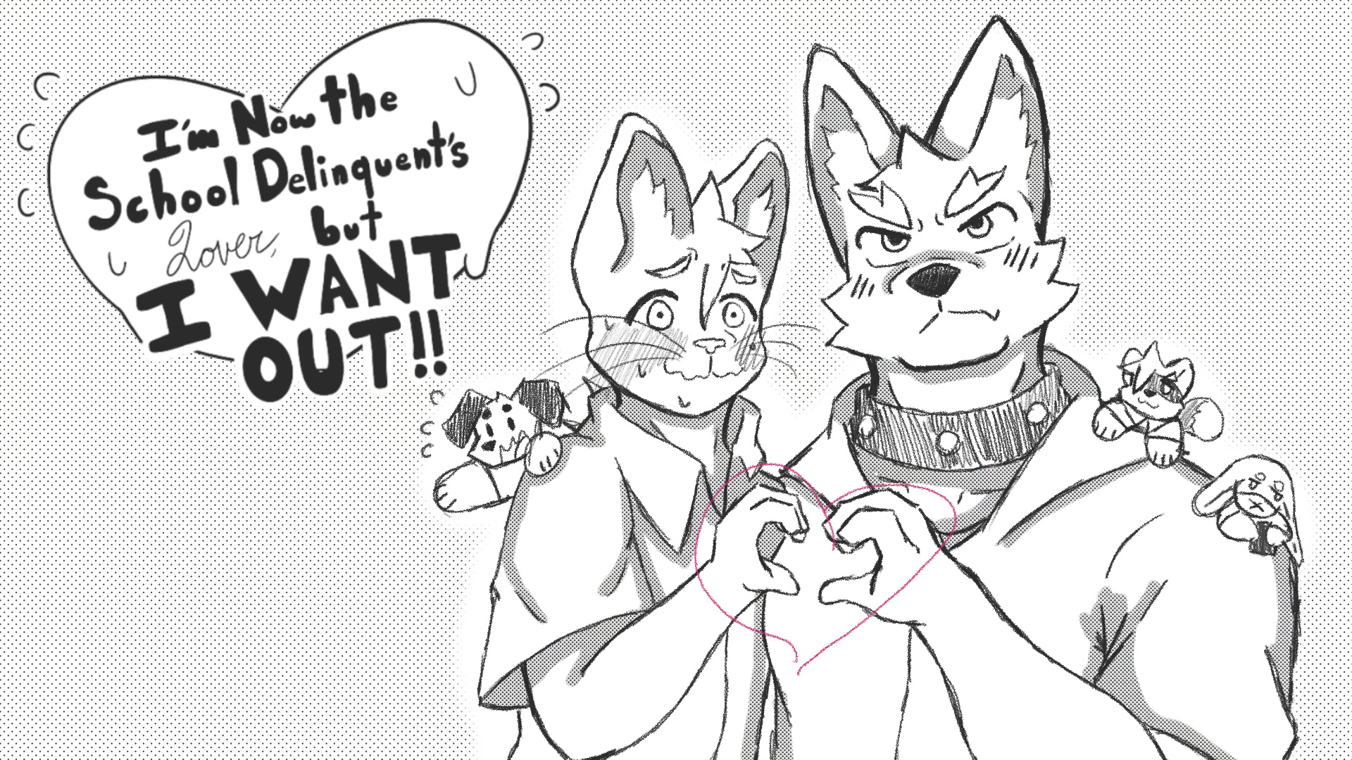 I m Now The School Delinquent s Lover But I Want Out Vndb