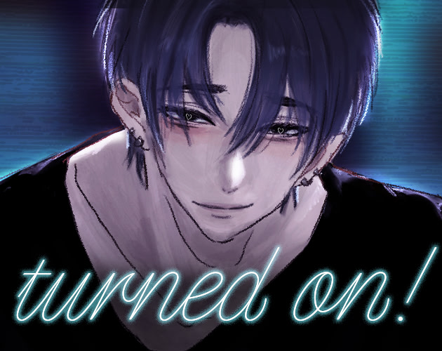 TURNED ON! cover