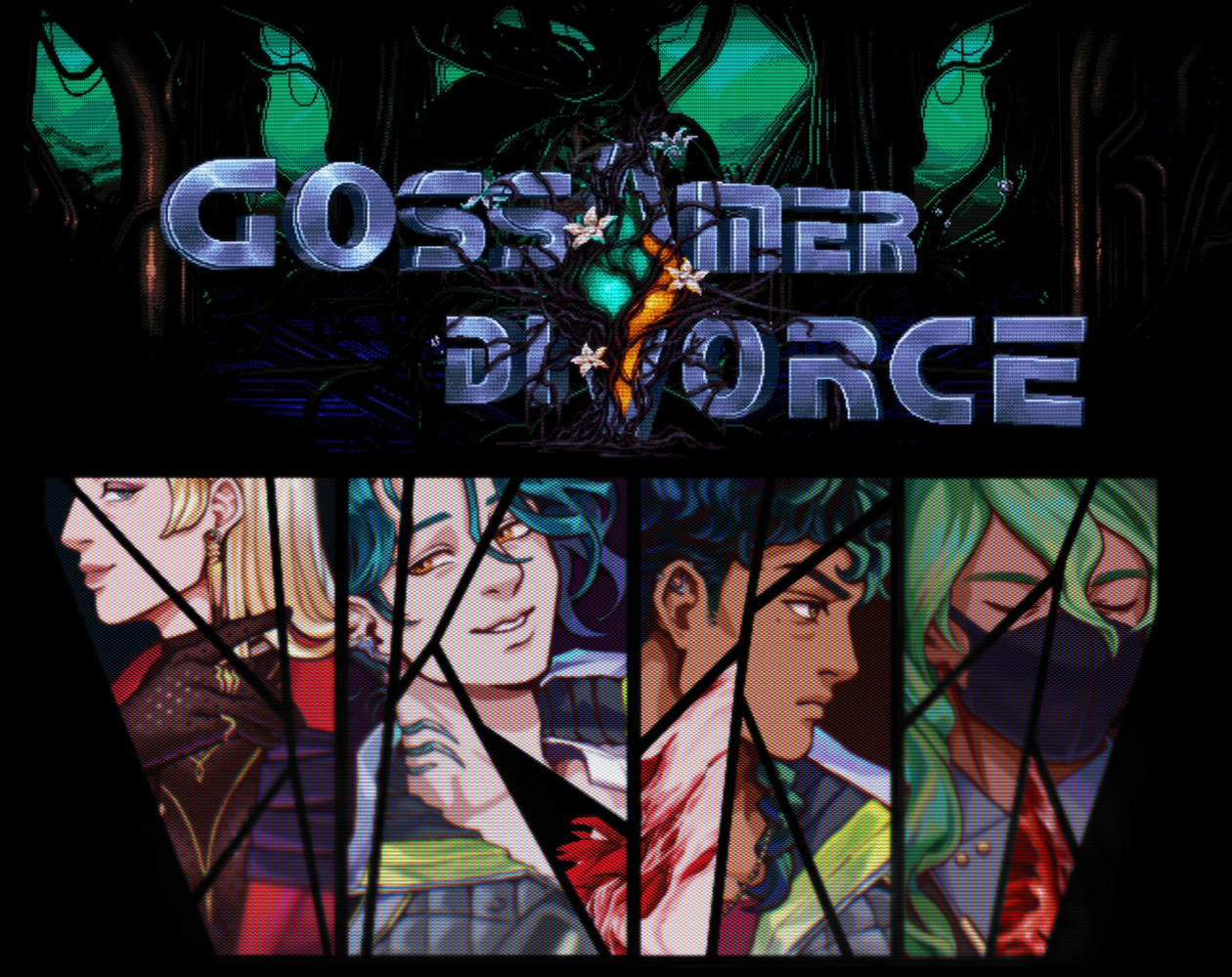 GOSSAMER DIVORCE cover