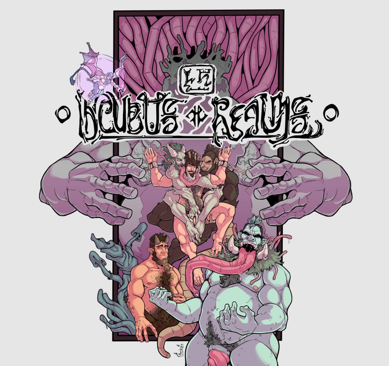 Incubus Realms - Escapism cover