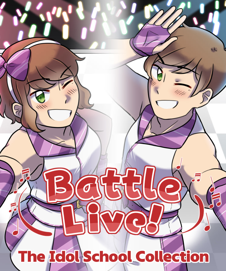 Battle Live! The Idol School Collection