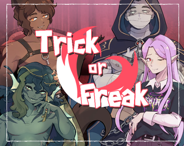 Trick or Freak cover
