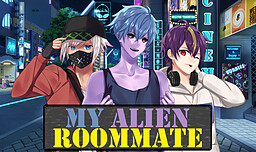 My Alien Roommate cover