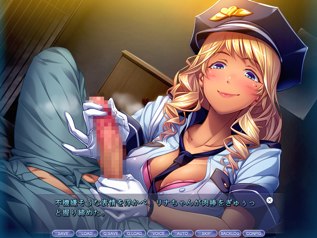 Gyaru Kanshu Rina-chan no M Otoko-ka Seikyouiku Shidou screenshot 2
