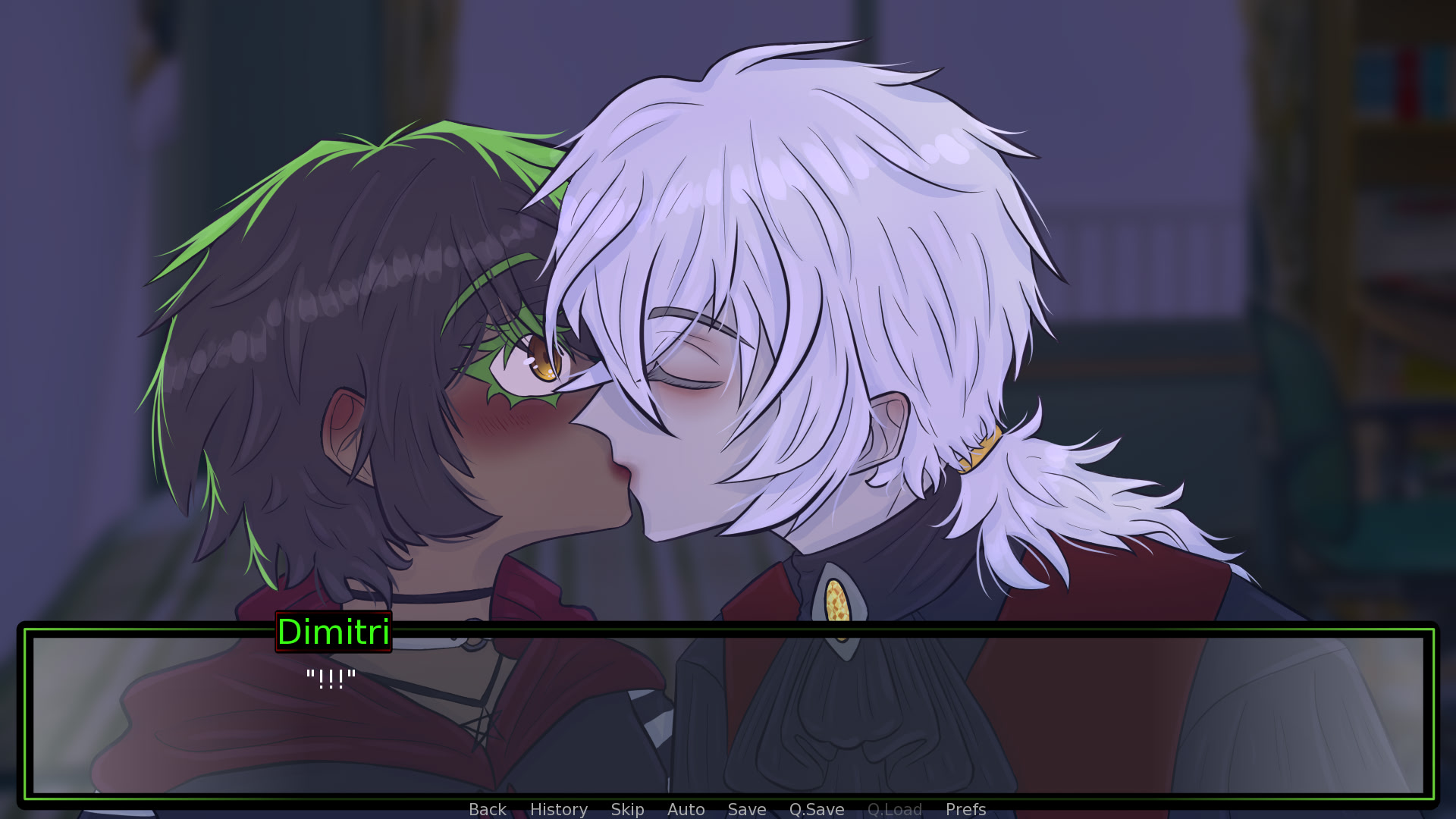 Blood and Lust and Lust for Blood screenshot 3