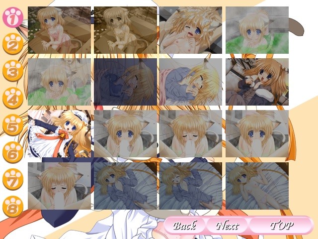 Kin'youbi no Koneko screenshot 7