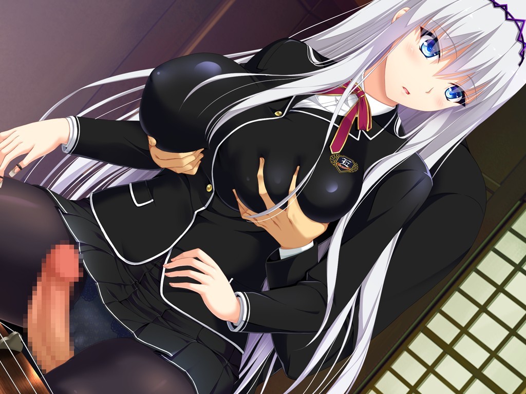 Saimin Soku Yari Kyonyuu Reijou: Cool JK Harami Ochi Hen screenshot 9