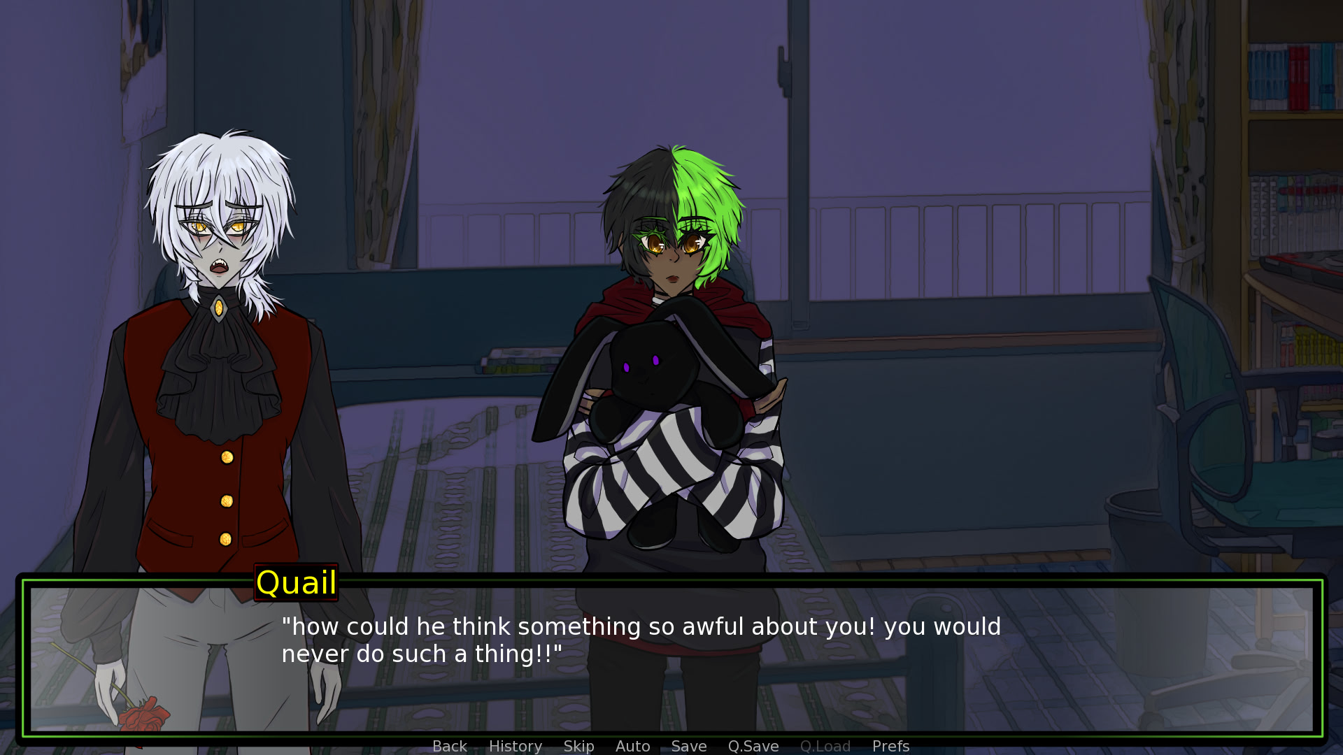 Blood and Lust and Lust for Blood screenshot 6